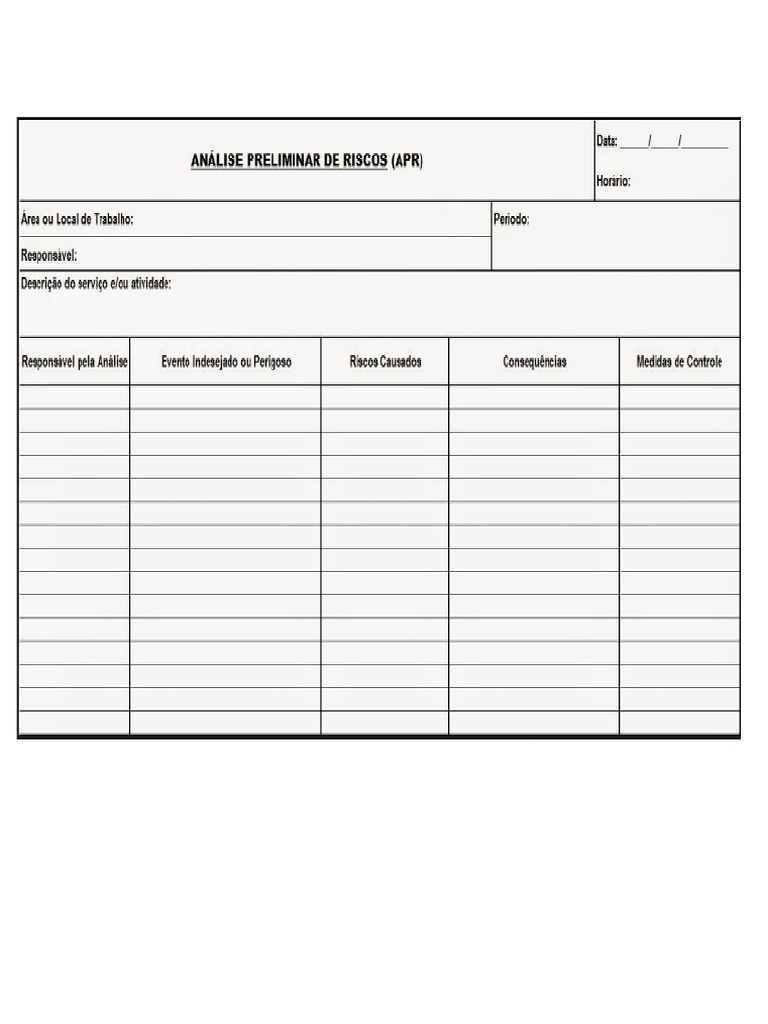 Modelo APR | PDF