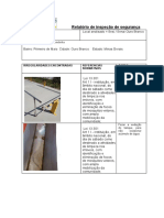 Modelo Relatorio de Inspecao Tecnica de Seguranca Braulio e Josue