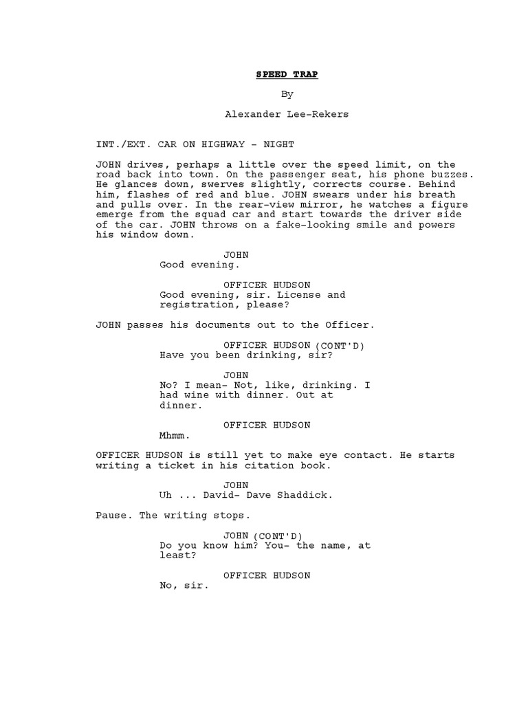 SpeedTrap 03875828591 PDF