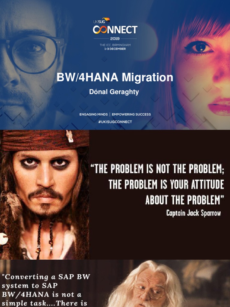 V199Mrc6DcPvgsY8-SAP BW To BW4HANA Migration | PDF