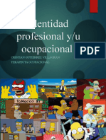 Identidad Profesional/ocupacional