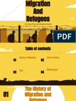 Migration and Refugees