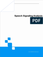 B - 02 - Speech Signaling Analysis - 609500