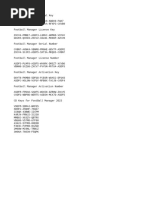 PES 2013 Serial Key and Codes | PDF