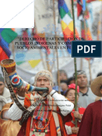 Derecho de Participacion de Pueblos Indigenas y Conflictos Socio Ambientales en El Peru