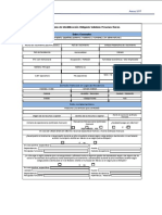 Cuestionario de Identificación Obligado Solidario Personas Físicas