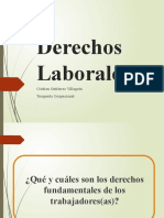 Aspectos Generales Sobre Los Derechos y Contrato Laboral en Chile.