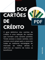 GUiA DOS CARTÕES DE CRÉDITO PDF