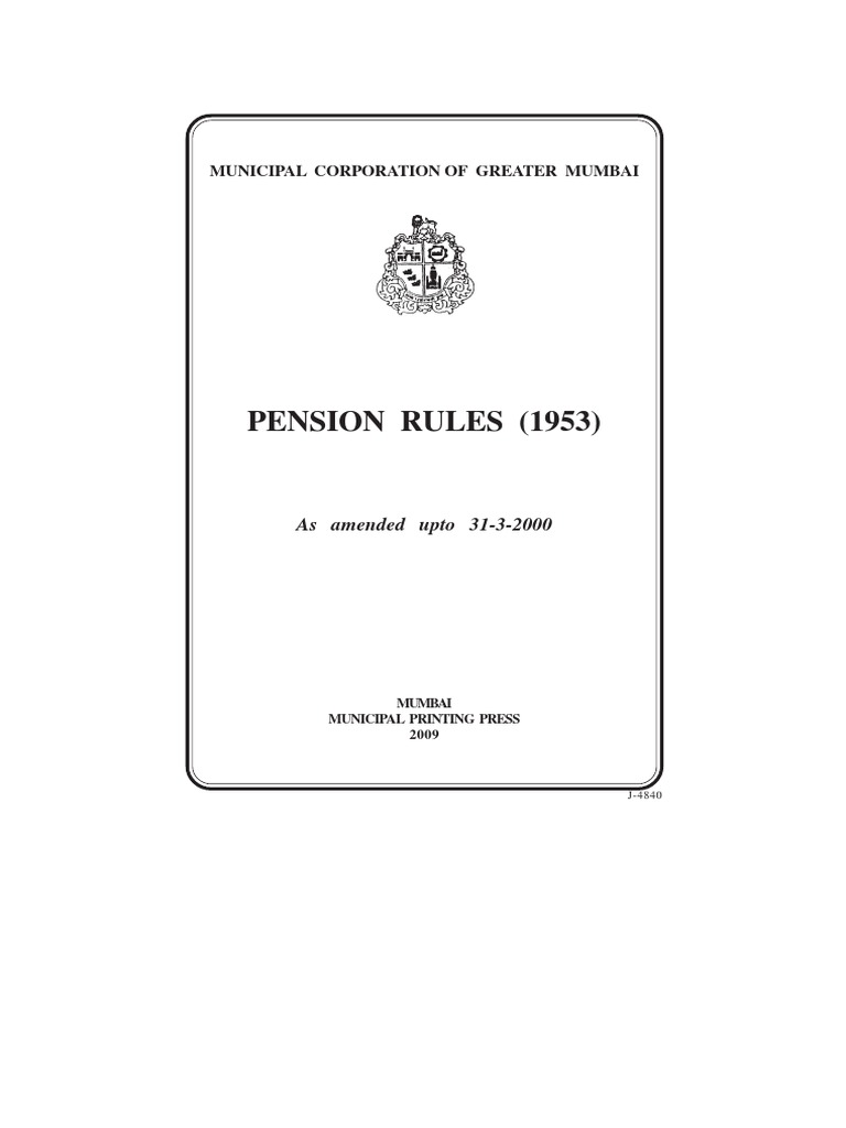 pension-rules-1953-municipal-corporation-of-greater-mumbai-pdf