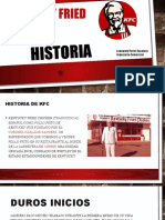 Kentucky Fried Chicken: Historia