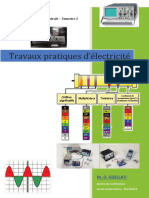 Travaux Pratiques D'électricité: Licence Physique Générale - Semestre 2