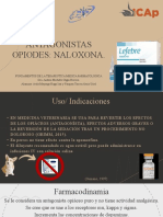 Antagonistas Opiodes: Naloxona