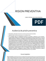 Prision Preventiva: Martín J. Cafure