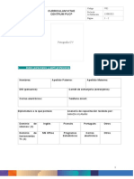 Curriculum Vitae Centrum Pucp: Fotografía CV