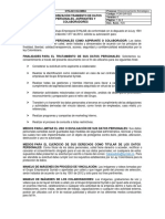 Synlab Colombia: Proceso: Direccionamiento Estratégico Código: FOR-DIR-023 Versión: 0 Página: 1 de 2 Doc. Asoc.: N/A