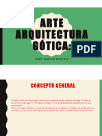 Arte Arquitectura Gótica:: Prof. Ramón Ramírez
