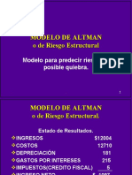 Modelo de Altman