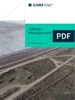 Tailings Management: Good Practice Guide