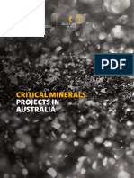 Critical Minerals: Projects in Australia