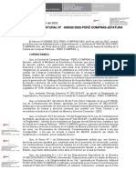 Resolución Jefatural #000032-2022-Perú Compras-Jefatura: San Isidro, 27 de Abril Del 2022
