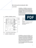 1 CDAB380-1 y CDAB380-2, Continuous Drive Axis Board (24... 380 V)