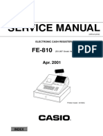 FE-810 Service Manual