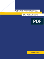 Código de Ética do Psicólogo de 2005