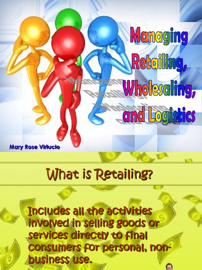 Overview of Retailing Management | PDF | Retail | Logistics