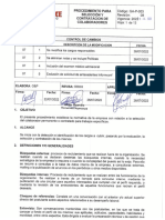 Procedimiento Selección y Contratación Del Personal