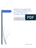 Prise en Charge Des Cacers Épithéliaux de L'ovaire Aux Stades Avancés