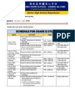 Memo-218-Grade 12 May 2023 Schedule 2022 2023