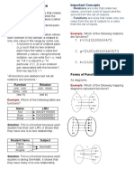 GenMath Functions Notes