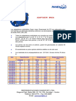 Adaptador Brida - RVSD