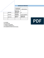 Médidas de Prevención y Control Sector Eléctrico