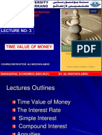 Time Value of Money Lecture