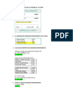 Calculo de Consumo Febrero