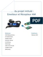 Plan - Du - Projet - Intitule - Emetteur - Et Rece