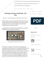 Montage Emetteur FM 88 MHZ - 108 MHZ Schema Electronique Et Schema Electrique Schemaselectroniques
