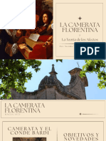 La Camerata Florentina: La Teoría de Los Afectos