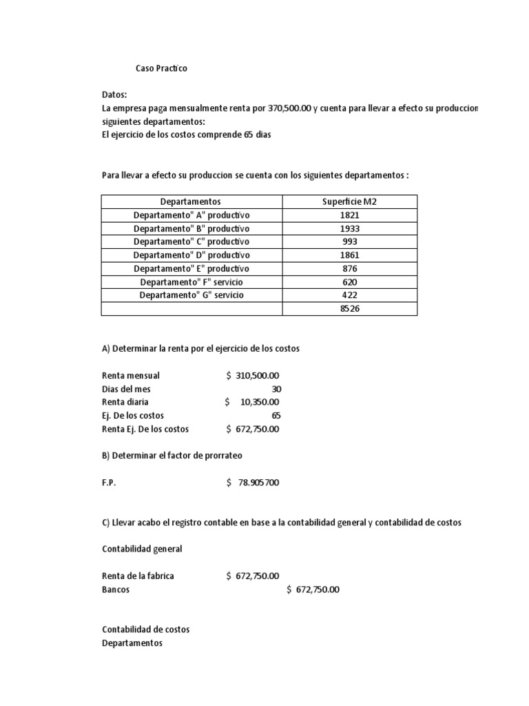 Ex Cost | PDF | Depreciación | Contabilidad