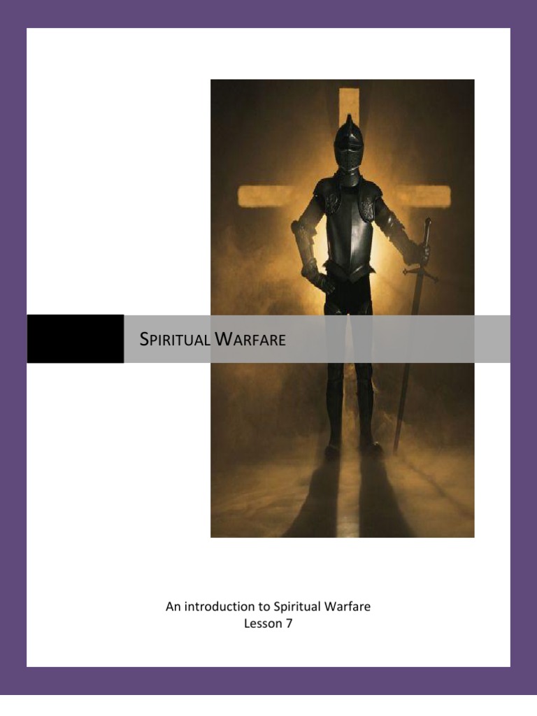 Spiritual Warfare - Lesson 7 | PDF | Spiritual Warfare | Evangelism
