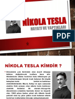 Nikola Tesla: Hayati Ve Yaptiklari