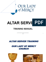 Altar Server Training Manual