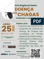 Card - I Seminario Regional Sobre Doença de Chagas