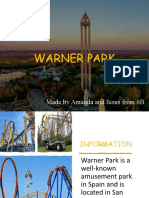 Warner Park: Made by Amanda and Jesus From 6B