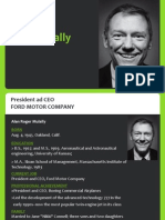 Alan Mulally and Ford