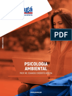 Psicologia Ambiental: Prof. Me. Eduardo Chierrito-Arruda