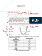 Lista de Mecânica Dos Fluidos