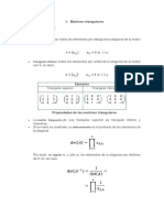 Matrices Triangulares