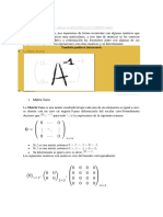 Matrices Especiale General